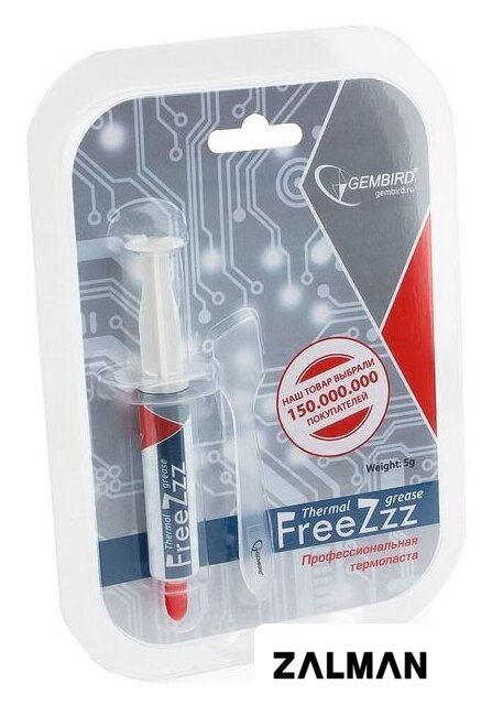 Термопаста Gembird FreeZzz GF-01-5 (5 г)