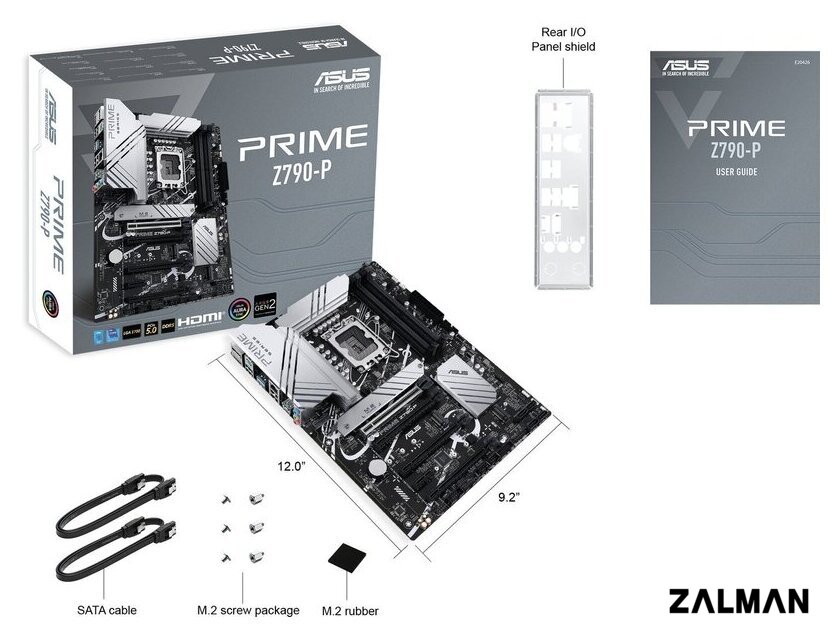 Материнская плата ASUS Prime Z790-P