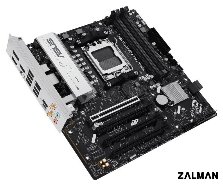 Материнская плата ASUS B850M Max Gaming WiFi