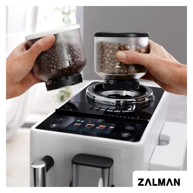 Кофемашина DeLonghi Rivelia EXAM440.35.W