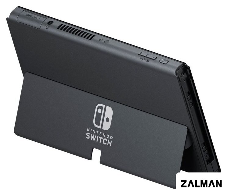 Игровая приставка Nintendo Switch OLED (белый)