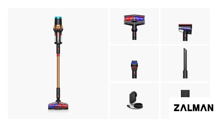 Пылесос Dyson V16 Piston Animal 492963-01 (матовый черный/медный)