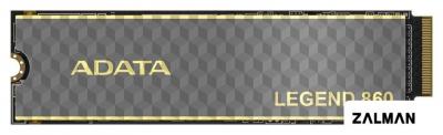 SSD ADATA Legend 860 1TB SLEG-860-1000GCS