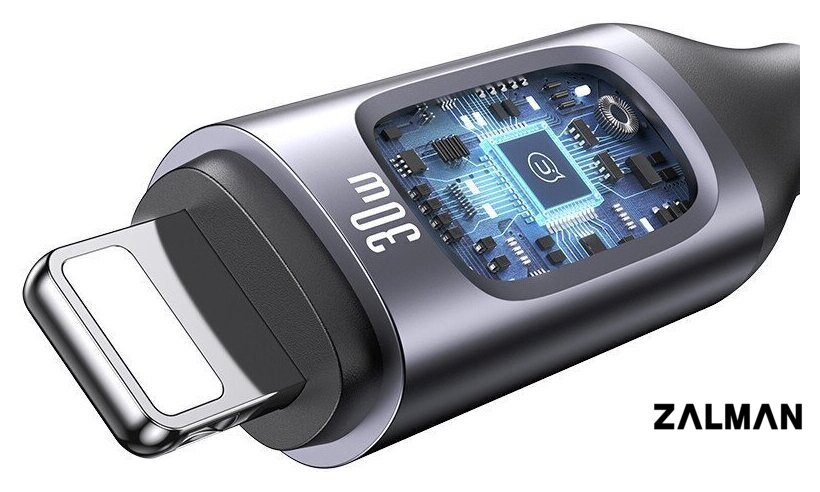 Кабель Usams US-SJ667 USB Type-С - Lightning (1.2 м, черный)