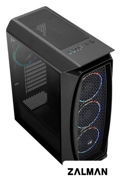 Корпус AeroCool Aero One Eclipse-G-BK-v1
