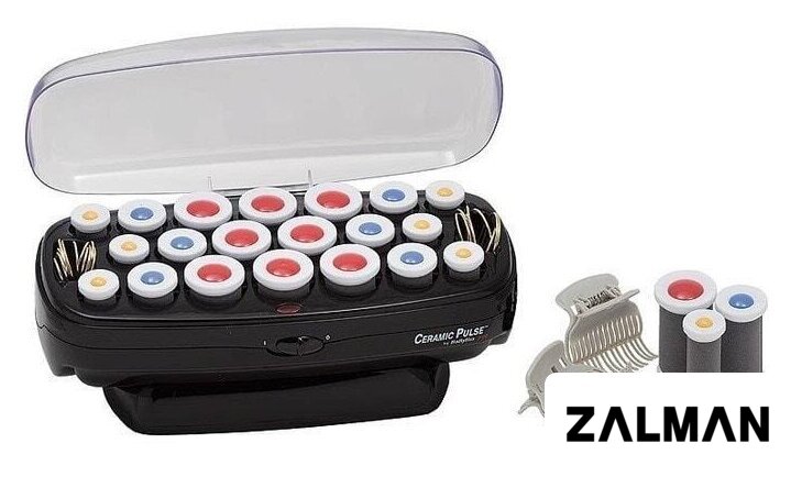 Электробигуди BaByliss PRO BAB3021E (черный)