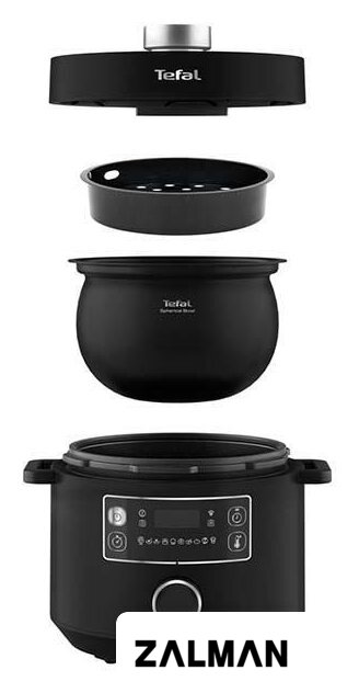 Мультиварка-скороварка Tefal CY753832