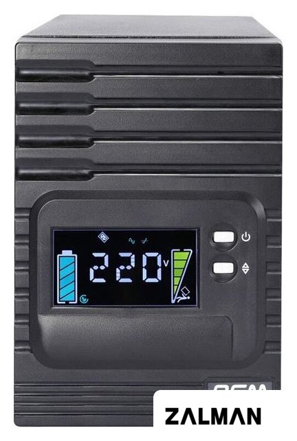 Источник бесперебойного питания Powercom Smart King Pro+ SPT-1500-II LCD