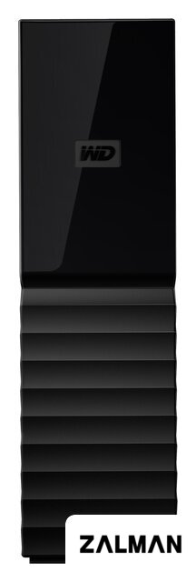Внешний накопитель WD My Book 18TB WDBBGB0180HBK