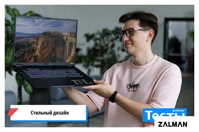 Игровой ноутбук ASUS TUF Gaming A18 2025 FA808UP-S8030