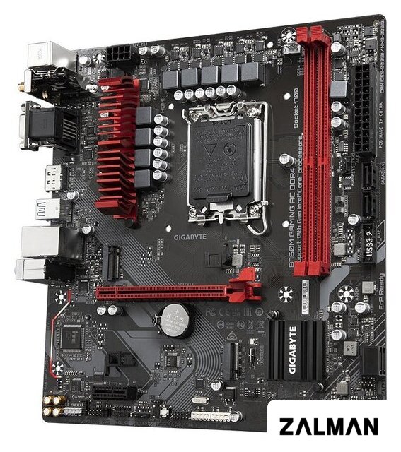 Материнская плата Gigabyte B760M Gaming AC DDR4 (rev. 1.x)