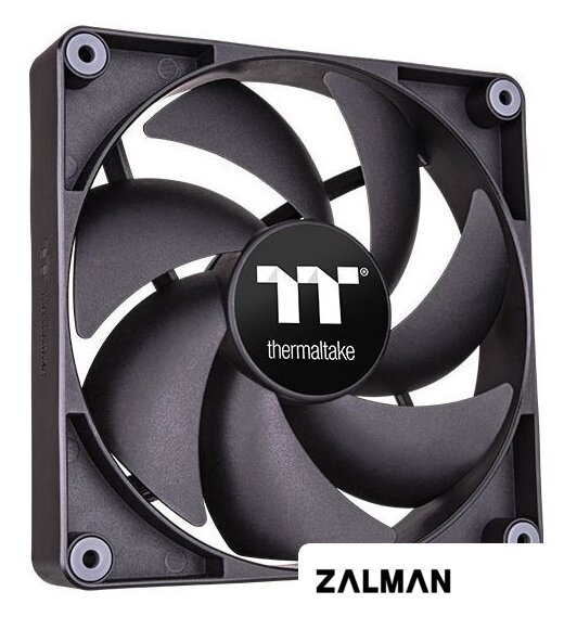 Комплект вентиляторов для корпуса Thermaltake CT120 2-Fan Pack CL-F147-PL12BL-A
