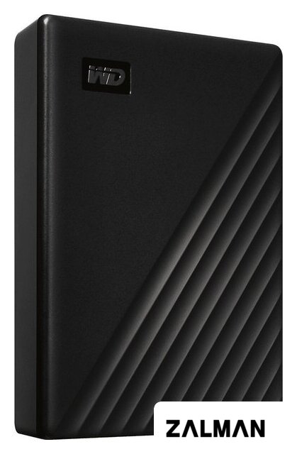 Внешний накопитель WD My Passport 4TB WDBPKJ0040BBK