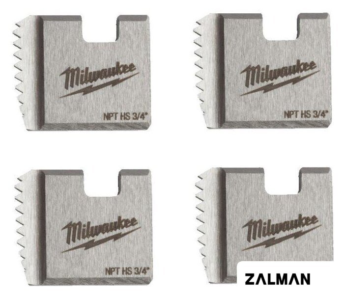 Набор резцов Milwaukee NPT HS 48361108
