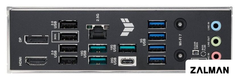 Материнская плата ASUS TUF Gaming B850M-Plus WiFi7