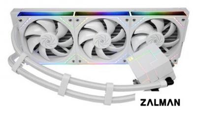 Система жидкостного охлаждения для процессора Thermalright Core Matrix 360 ARGB V2 (белый)
