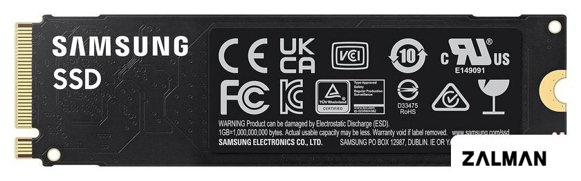 SSD Samsung 990 Evo 1TB MZ-V9E1T0BW