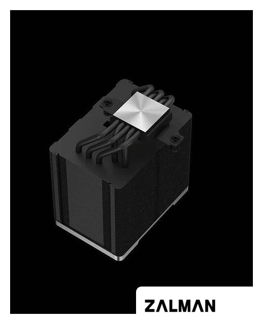 Кулер для процессора DeepCool AK500 ZERO DARK R-AK500-BKNNMT-G-1