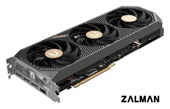 Видеокарта ZOTAC Gaming GeForce RTX 5070 Ti Solid SFF OC ZT-B50710J3-10P