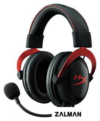 Наушники HyperX Cloud II (красный)