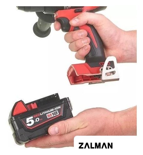 Дрель-шуруповерт Milwaukee M18 BLDD2-502X 4933464515 (с 2-мя АКБ, кейс)