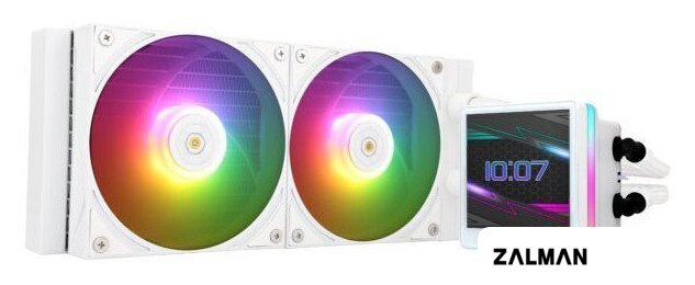 Система жидкостного охлаждения для процессора Thermalright Grand Vision 240 ARGB (белый)