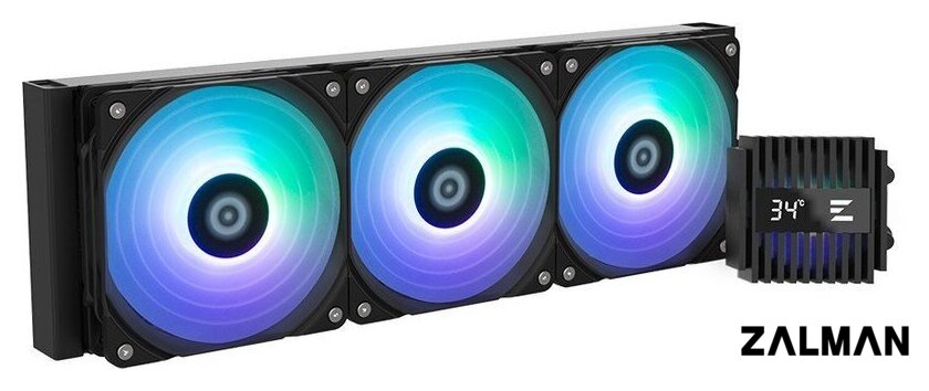 Система жидкостного охлаждения для процессора Zalman ALPHA2 A36 (черный)