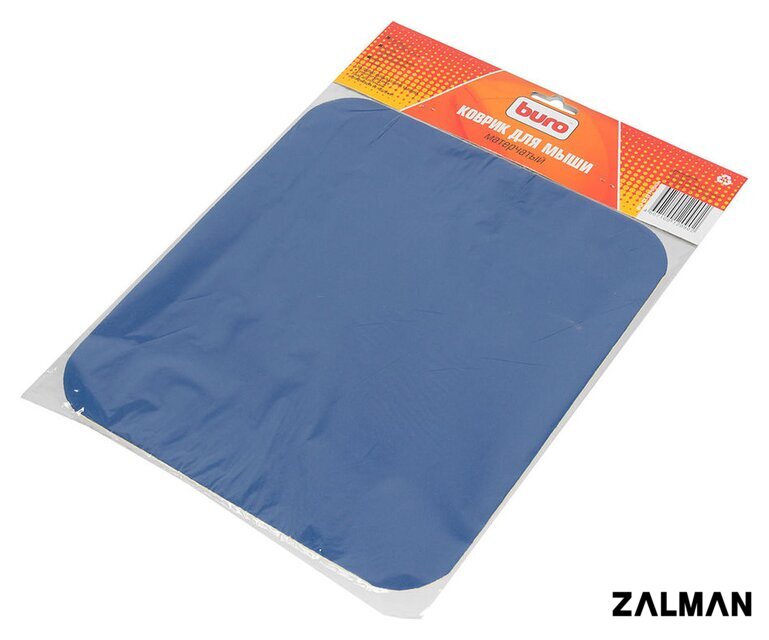 Коврик для мыши Buro BU-CLOTH/blue матерчатый