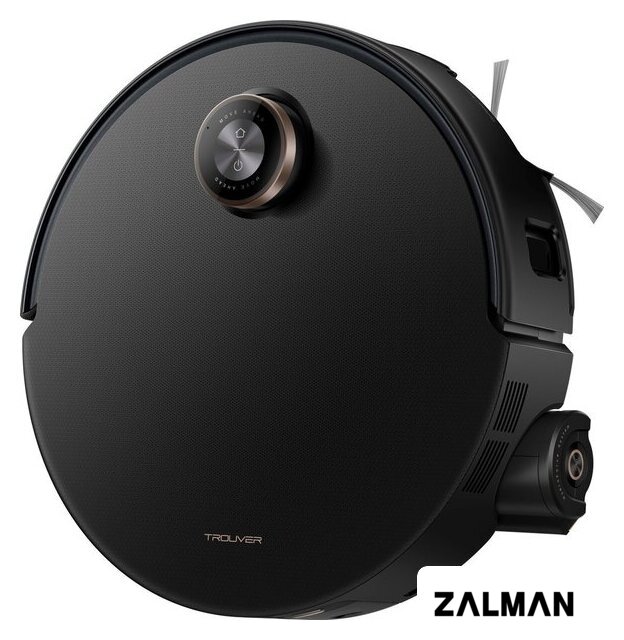 Робот-пылесос Trouver Robot Vacuum Z60 Ultra Roller Complete RLZ83CE-1 (евровилка, черный)