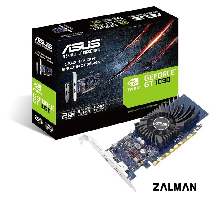 Видеокарта ASUS GeForce GT 1030 2GB GDDR5