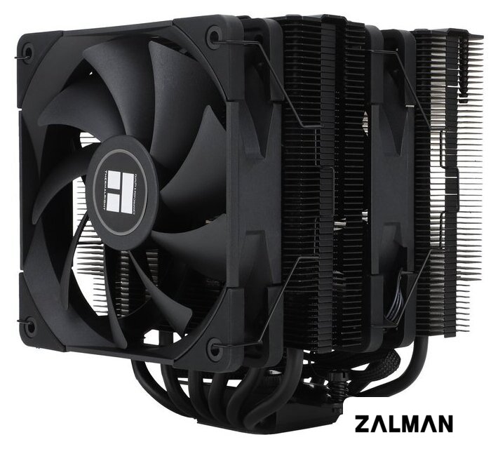 Кулер для процессора Thermalright Peerless Assassin 120 (черный)