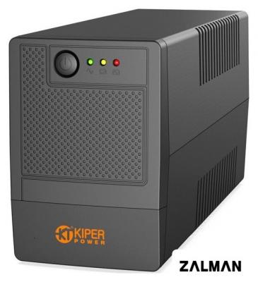 Источник бесперебойного питания Kiper Power B650 USB (650VA/360W)