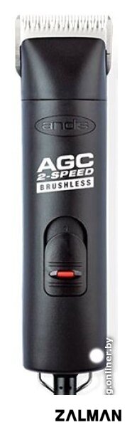 Машинка для стрижки  Andis AGCB 2-Speed Brushless Black (черный)