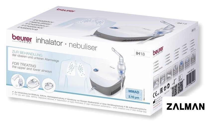 Компрессорный ингалятор Beurer IH 18