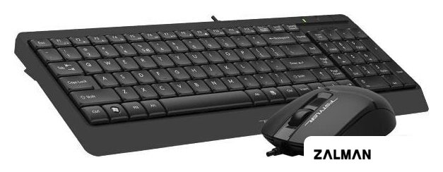 Офисный набор A4Tech Fstyler F1512 (черный)