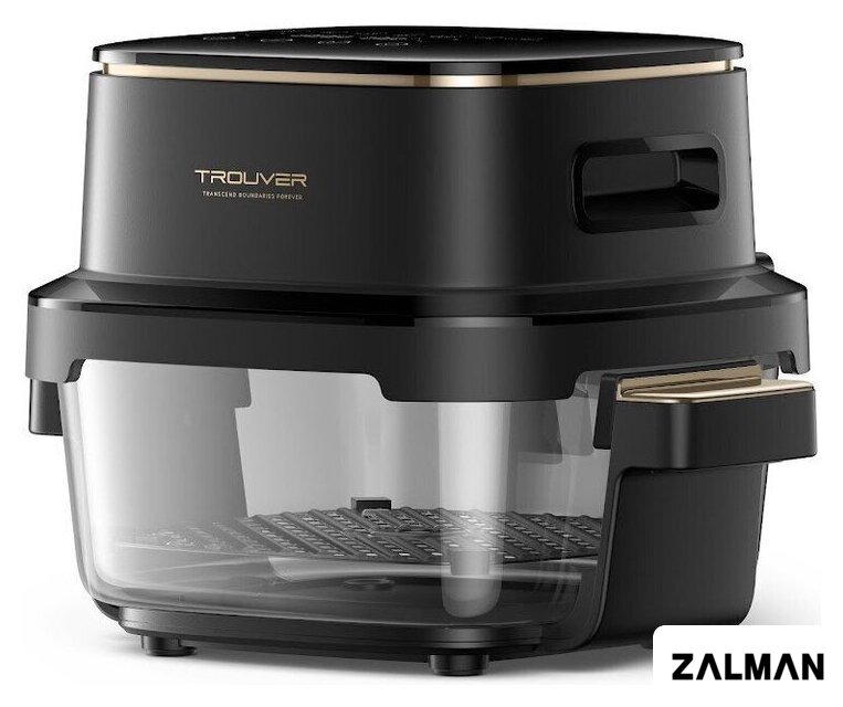 Аэрогриль (аэрофритюрница) Trouver Air Fryer AF20 Pro (черный)