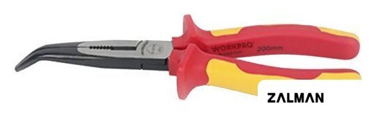 Кусачки боковые (бокорезы) Workpro VDE 200мм WP342007