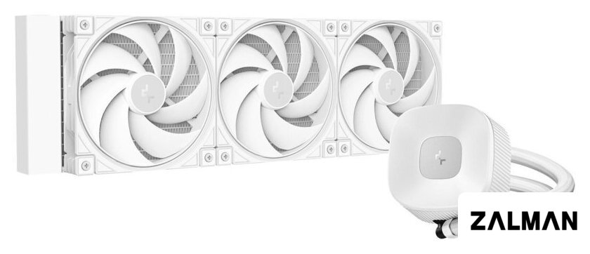 Система жидкостного охлаждения для процессора DeepCool LE360 V2 Pure White R-LE360PURE-WHLNMD-G-1