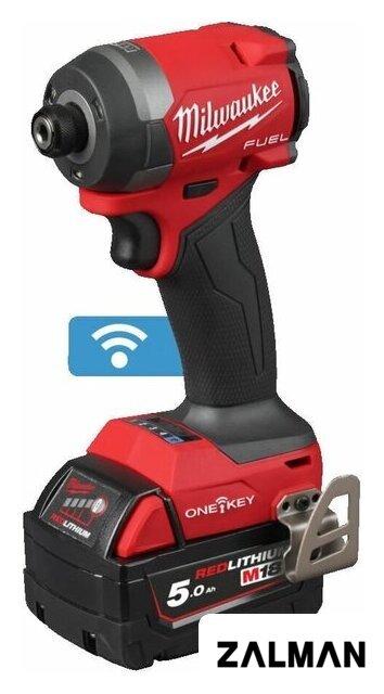Винтоверт Milwaukee M18 FUEL M18ONEID3-502X 4933492804 (с 2-мя АКБ, кейс)