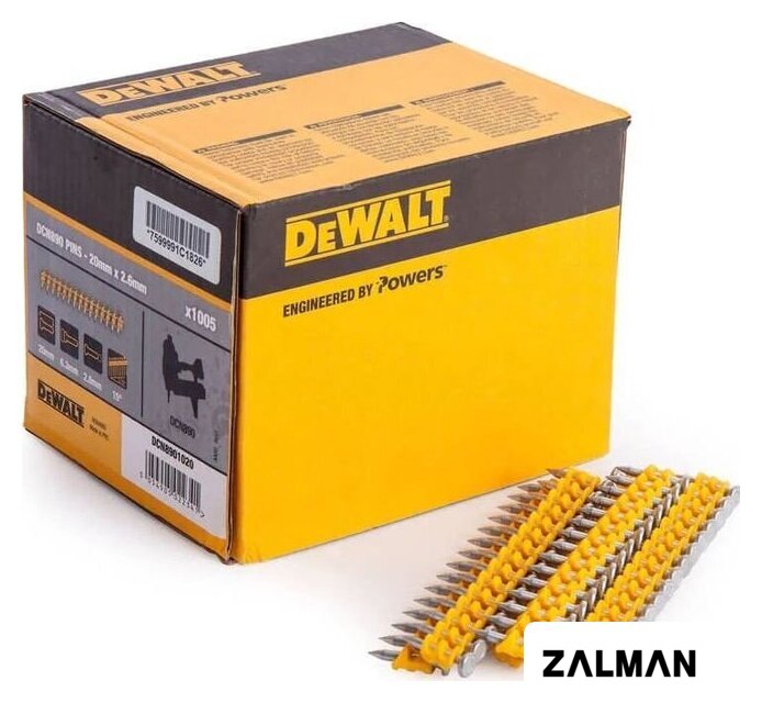 Гвозди для пистолета DeWalt DCN8901020