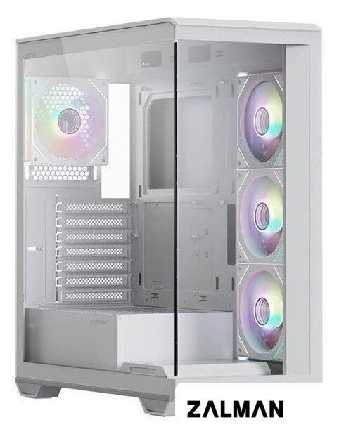 Корпус XASTRA Q600 4ARGB-C10 (белый)