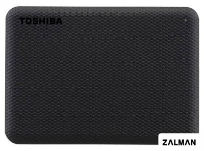Внешний накопитель Toshiba Canvio Advance 1TB HDTCA10EK3AA (черный)