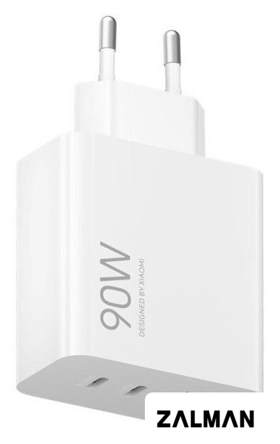 Сетевое зарядное Xiaomi 90W HyperCharge Power Adapter 3-Port MDY19-EK (международная версия)
