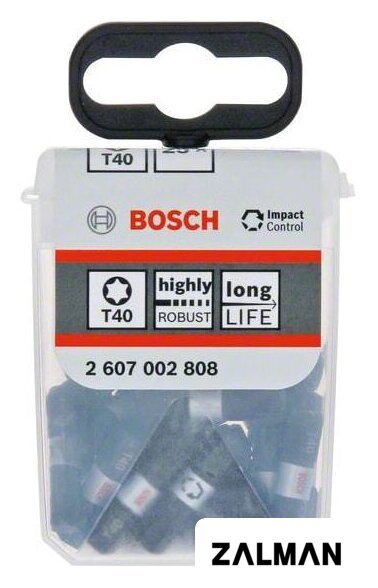 Набор бит Bosch 2607002808 (25 предметов)