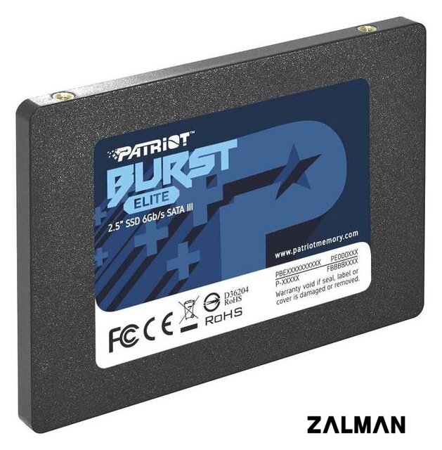 SSD Patriot Burst Elite 120GB PBE120GS25SSDR
