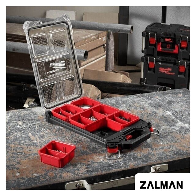 Органайзер Milwaukee Packout Compact Slim Organiser 4932471065