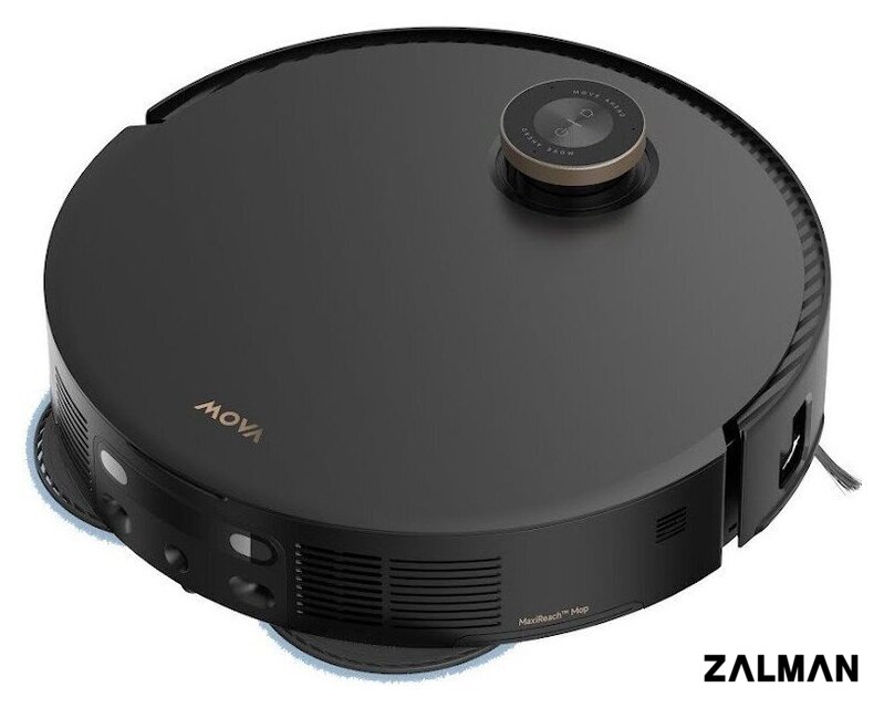 Робот-пылесос Trouver Robot Vacuum Mobius 60 Black RLV83LE (евровилка, черный)