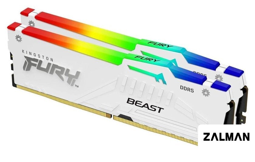 Оперативная память Kingston FURY Beast RGB 2x16ГБ DDR5 5600 МГц KF556C40BWAK2-32