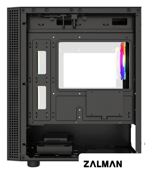 Корпус Powercase Mistral Micro EM18 CMMEM18B-A3