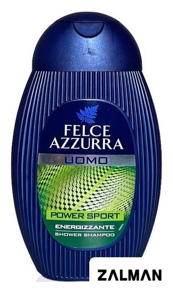 Косметика по уходу за телом Felce Azzurra Гель для душа Power Sport 250 мл